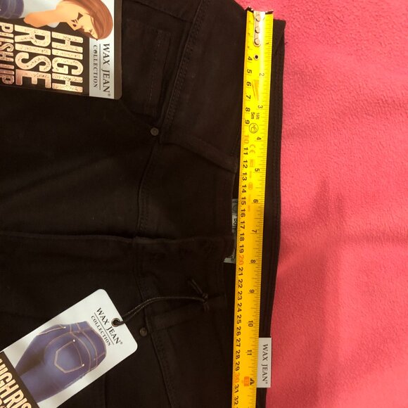 Urban Planet - Black high rise skinny jeans - Size 9 / 29 - Picture 11 of 13